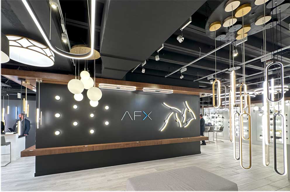 Image of AFX Showroom